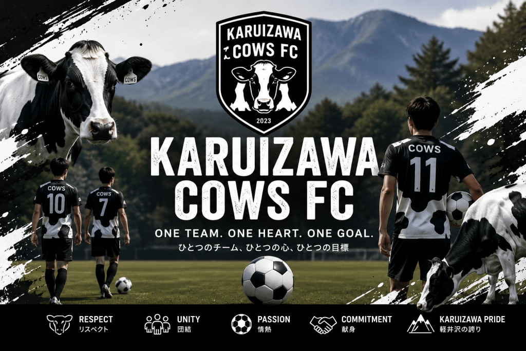 Karuizawa Cows FC team image