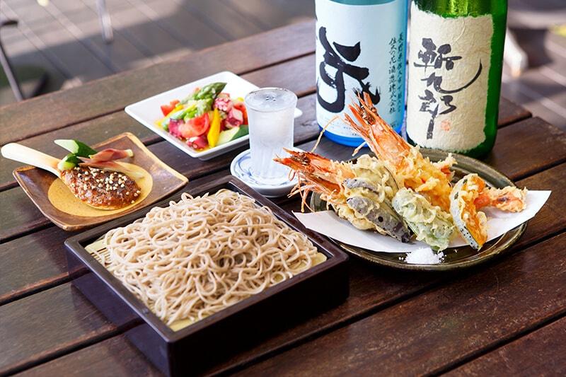 แหล่งของกินที่โดดเด่นของ Karuizawa
